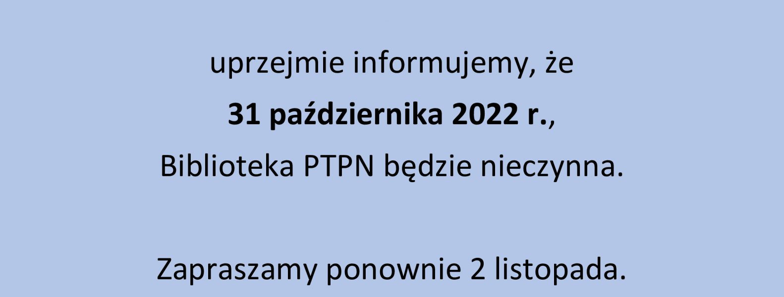 Biblioteka PTPN online